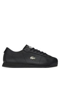 Lacoste Sneakersy Club-Low 7-49SMA0107 Czarny. Kolor: czarny. Materiał: skóra #1
