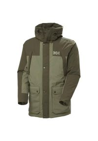 Kurtka uniwersalna męska Helly Hansen Escape. Typ kołnierza: kaptur. Kolor: zielony. Materiał: syntetyk