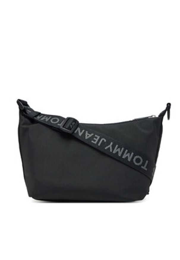 Tommy Jeans Torebka Tjw Ess Daily Shoulder Bag AW0AW17287 Czarny. Kolor: czarny