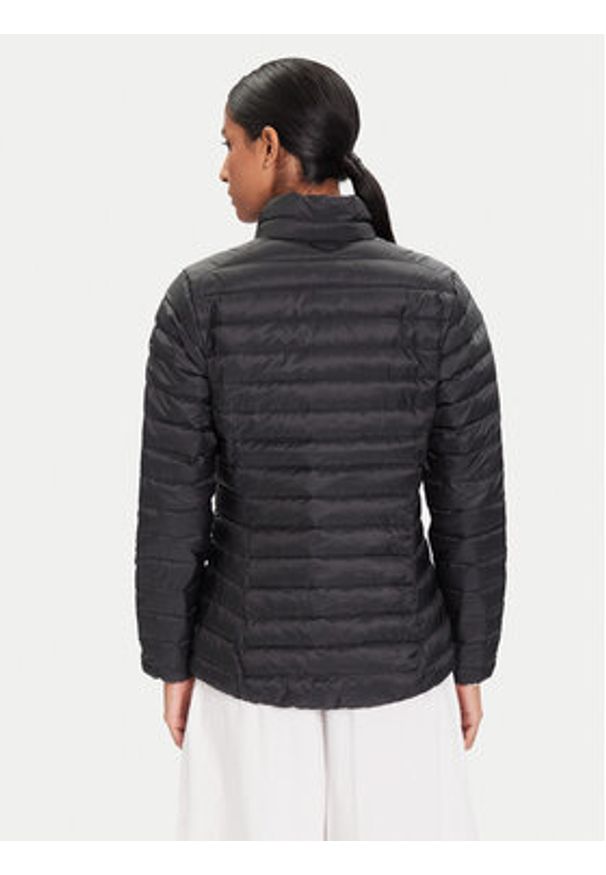 Jack Wolfskin Kurtka puchowa Pilvi 1207761 Czarny Regular Fit. Kolor: czarny. Materiał: syntetyk