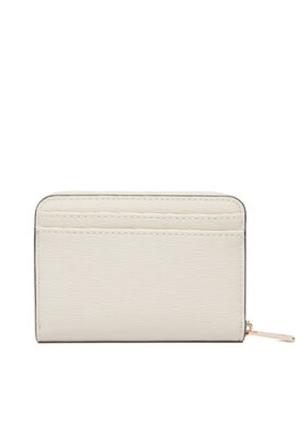 TOMMY HILFIGER - Tommy Hilfiger Portfel Th Modern Compact Za AW0AW18487 Beżowy. Kolor: beżowy. Materiał: skóra