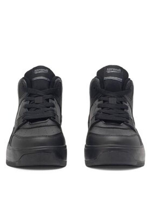 Sprandi Sneakersy WP40-22755C Czarny. Kolor: czarny. Materiał: materiał
