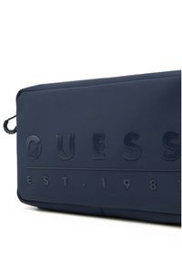 Guess Kosmetyczka PMYOWR P5241 Granatowy. Kolor: niebieski. Materiał: skóra #4