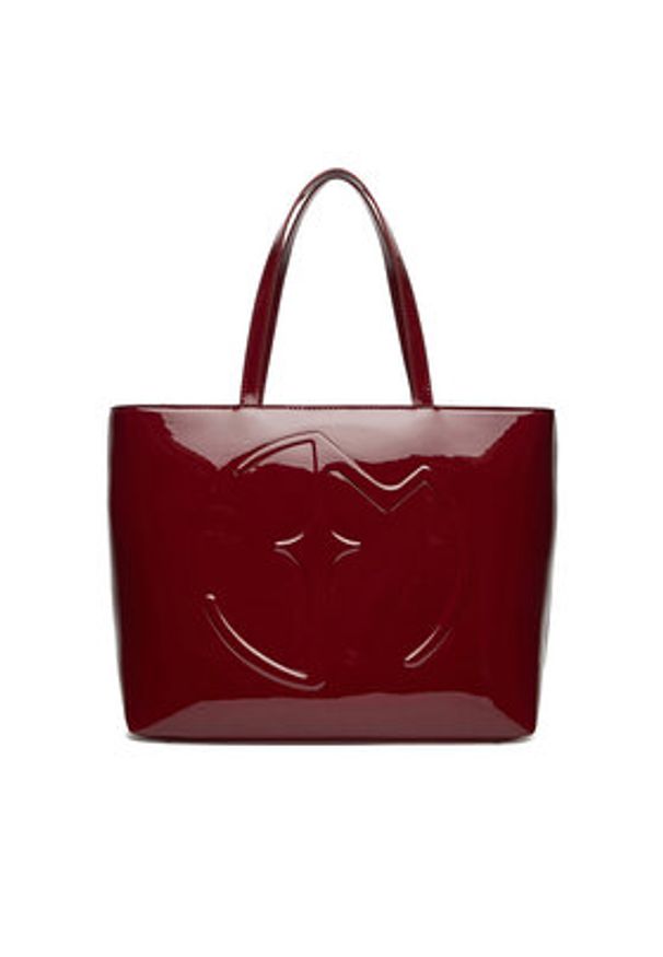 Eva Minge Torebka EO-ALISON-LDA8224-1 Bordowy. Kolor: czerwony