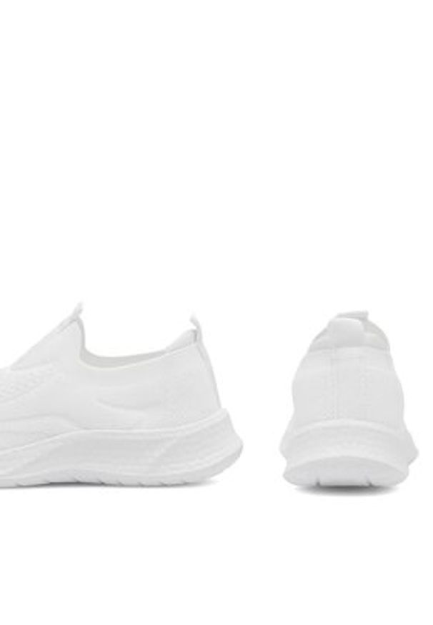 Jenny Fairy Sneakersy WFA270923-2 Biały. Kolor: biały. Materiał: materiał