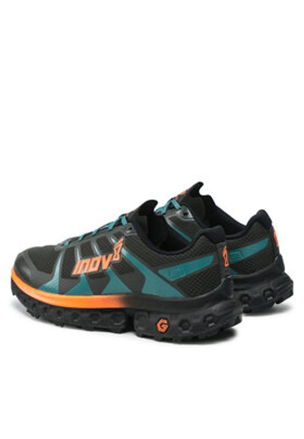 Inov-8 Buty do biegania Trailfly Ultra G 300 Max 000977-OLOR-S-01 Zielony. Kolor: zielony. Materiał: materiał