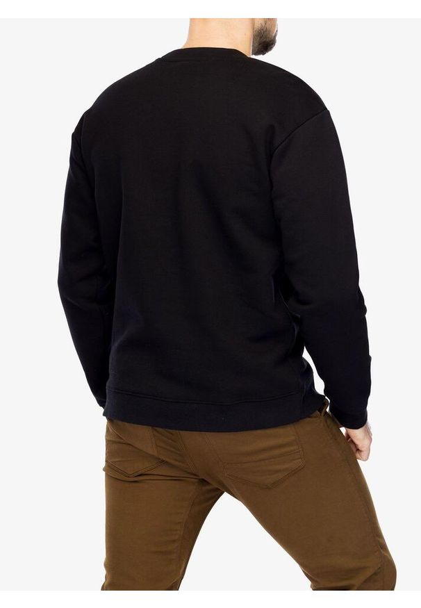 Bluza męska Black Diamond Heritage Wordmark Crewneck. Kolor: czarny