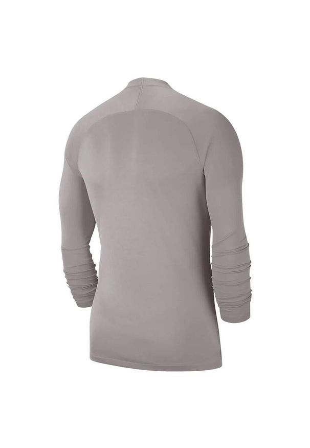 Nike - Bluza Męska Park DriFIT Base Layer Top. Kolor: szary. Sport: turystyka piesza