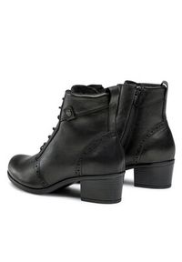 Lasocki Trzewiki EST-GUSTA-03 Czarny. Kolor: czarny. Materiał: skóra #6