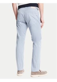 Pierre Cardin Spodnie materiałowe C3 34540.4023 Błękitny Tapered Fit. Kolor: niebieski. Materiał: bawełna #4
