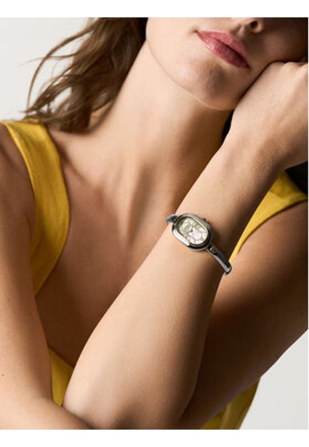 Fossil Zegarek Sloan ES5455 Srebrny. Kolor: srebrny