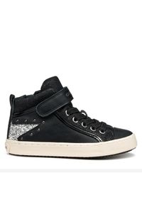 Sneakersy Geox. Kolor: czarny #1