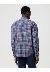 Wrangler - MESKA KOSZULA WRANGLER 1 PKT POPLIN SHIRT DARK BLUE 112371403 #2