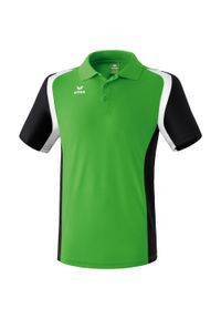 ERIMA - Koszulka polo dla dzieci Erima Razor 2.0. Typ kołnierza: polo. Kolor: wielokolorowy, czarny, zielony. Sport: piłka nożna, fitness #1