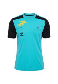 Koszulka Hummel FFHB New Referee. Kolor: niebieski. Sport: piłka ręczna #1