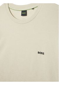 BOSS T-Shirt GOC Swing AO 50566856 Beżowy Regular Fit. Kolor: beżowy. Materiał: bawełna #3