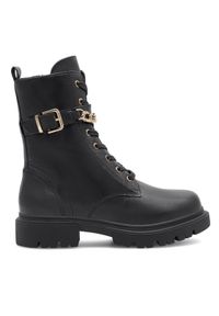 Sergio Bardi Trzewiki EST-A1009-01SB Czarny. Kolor: czarny. Materiał: skóra #1