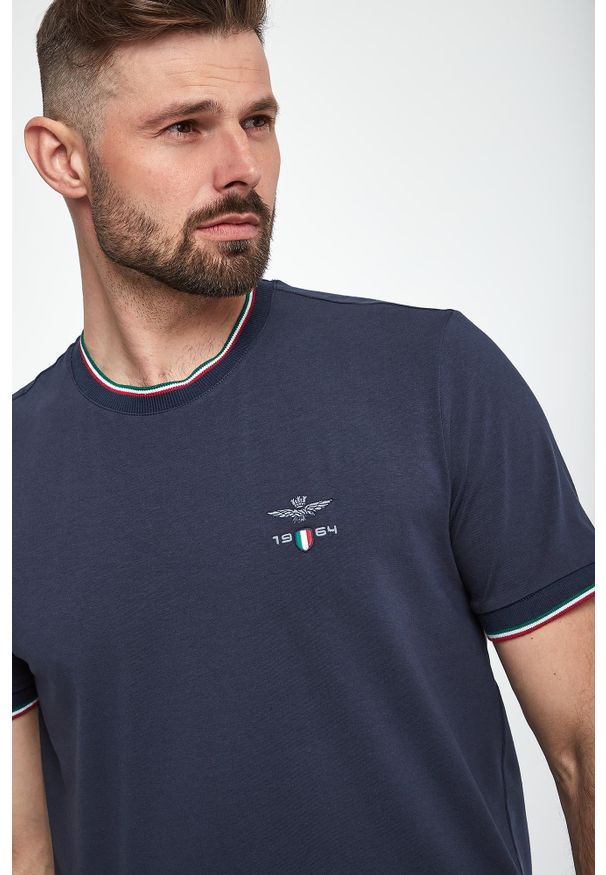 Aeronautica Militare - T-shirt męski AERONAUTICA MILITARE