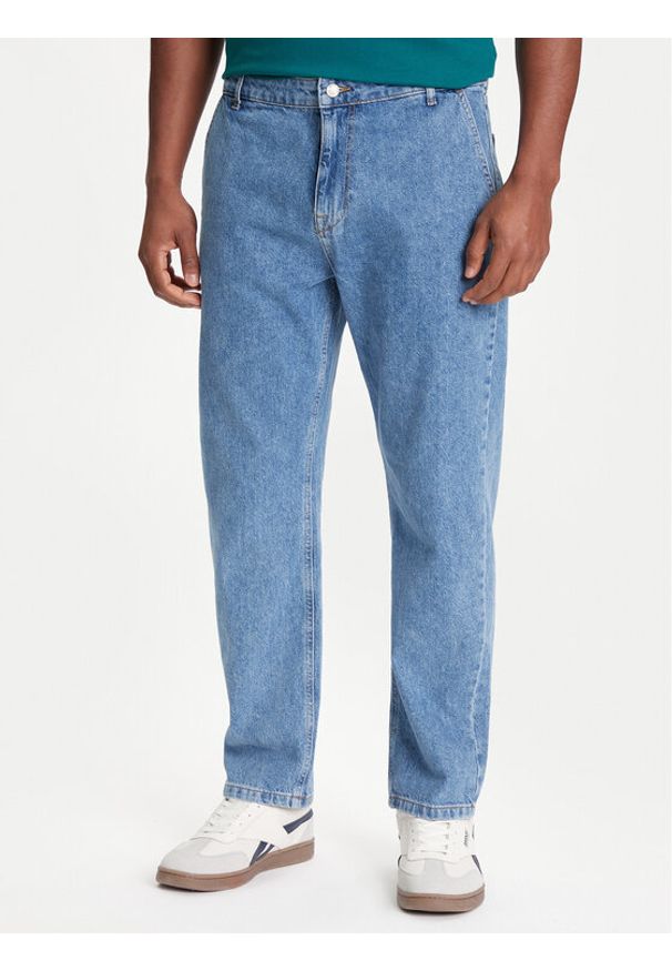 United Colors of Benetton - United Colors Of Benetton Jeansy 49BTUE01M Niebieski Regular Fit. Kolor: niebieski