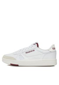 Reebok Sneakersy Lt Court IF0238 Biały. Kolor: biały. Materiał: skóra