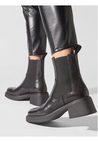 Vagabond Shoemakers Botki Dorah 5642-001-20 Czarny. Kolor: czarny. Materiał: skóra #7