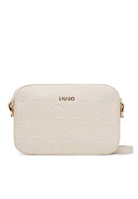Liu Jo Torebka Ecs M Camera Case AF5159 E0538 Écru. Materiał: skórzane