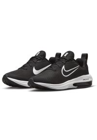 Buty do biegania Nike Air Zoom Arcadia 2 Jr DM8491 002 czarne. Zapięcie: sznurówki. Kolor: czarny. Materiał: tkanina, syntetyk, guma. Szerokość cholewki: normalna. Model: Nike Zoom #5
