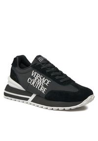 Versace Jeans Couture Sneakersy 75YA3SH4 Czarny. Kolor: czarny #5