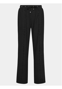Liu Jo Sport Spodnie materiałowe TA4261 TS423 Czarny Regular Fit. Kolor: czarny. Materiał: syntetyk. Styl: sportowy #6