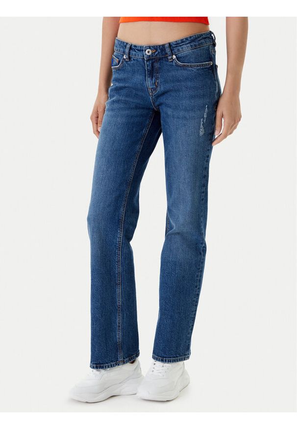 Hugo - HUGO Jeansy Gamera_B 50541565 Niebieski Slim Fit. Kolor: niebieski