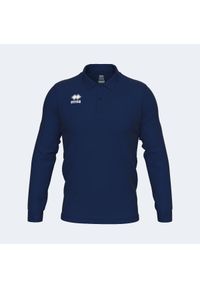 ERREA - Koszulka polo z długim rękawem Errea Evo. Typ kołnierza: polo. Kolor: niebieski. Długość rękawa: długi rękaw. Długość: długie. Styl: sportowy #1