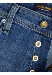 Jack & Jones - Jack&Jones Szorty jeansowe Rick 12250490 Niebieski Regular Fit. Kolor: niebieski. Materiał: bawełna