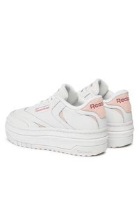 Reebok Sneakersy Club C Extra IE1612 Biały. Kolor: biały. Materiał: skóra. Model: Reebok Club