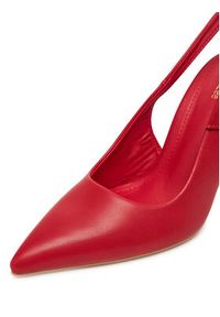 DeeZee Sandały 6-705-8 Czerwony. Kolor: czerwony. Materiał: skóra