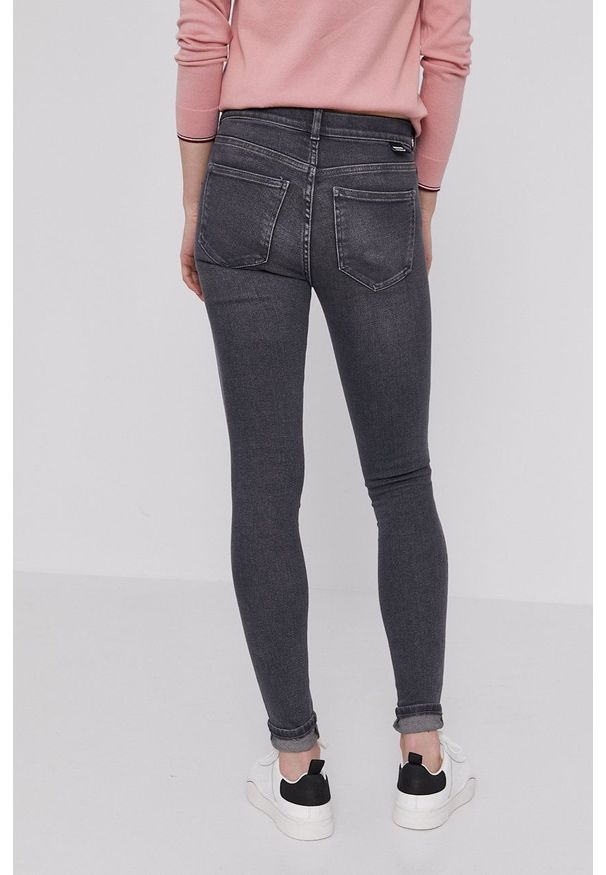 Dr. Denim - Jeansy Lexy. Kolor: szary