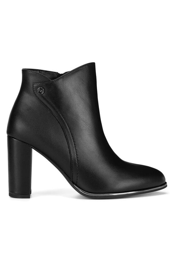 MEXX Botki MX/007C-WYL Czarny. Kolor: czarny. Materiał: skóra