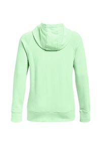 Bluza damska Under Armour Rival Fleece HB Hoodie zielona. Kolor: zielony