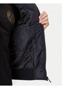 Versace Jeans Couture Kurtka bomber 79GASD07 CQ20D Czarny Regular Fit. Kolor: czarny. Materiał: syntetyk #3