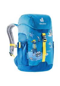 Plecak turystyczny dla dziecka Deuter SCHMUSEBAR. Kolor: niebieski