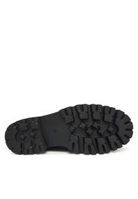 TwinSet - TWINSET Loafersy 252TGT080 Czarny. Kolor: czarny. Materiał: skóra