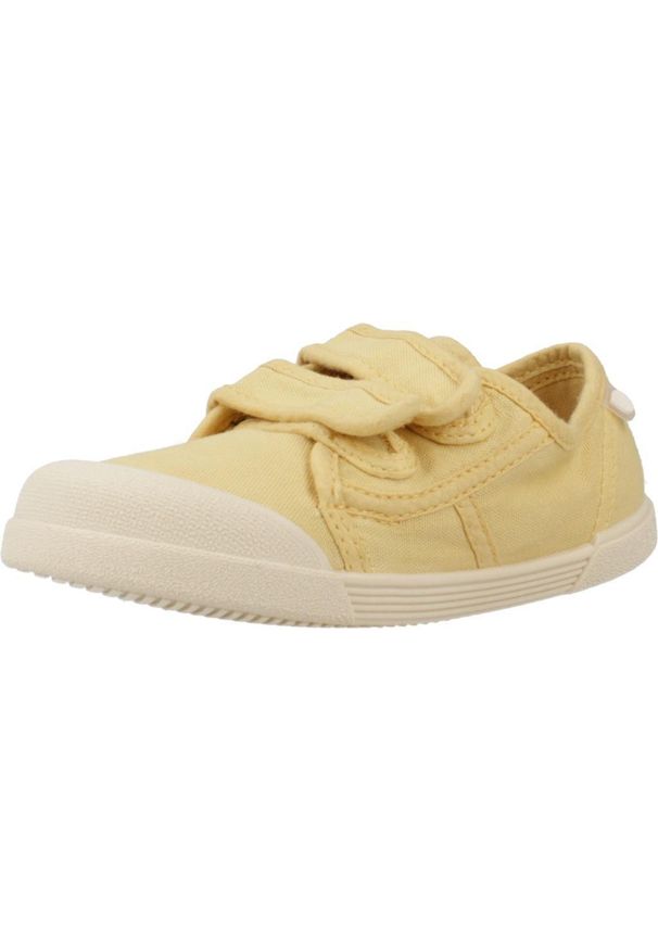 Igor - Buty IGOR S10333 Żółty. Kolor: żółty. Materiał: tkanina. Sport: turystyka piesza