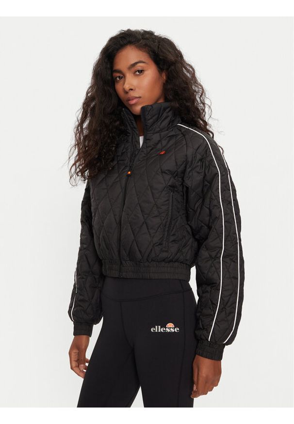 Ellesse Kurtka bomber Vailski SGX20928 Czarny Regular Fit. Kolor: czarny. Materiał: syntetyk