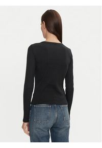 GAP - Gap Bluzka 542721-00 Czarny Slim Fit. Kolor: czarny. Materiał: bawełna #4