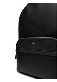 BOSS Plecak 50548179 Czarny. Kolor: czarny. Materiał: skóra #5