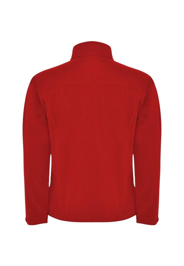 ROLY - Męska Kurtka Soft Shell Rudolph. Kolor: czerwony