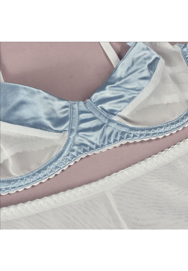 Intica - Komplet bielizny z fiszbinami i figami na specjalne okazje Malathi. Kolor: wielokolorowy. Materiał: materiał