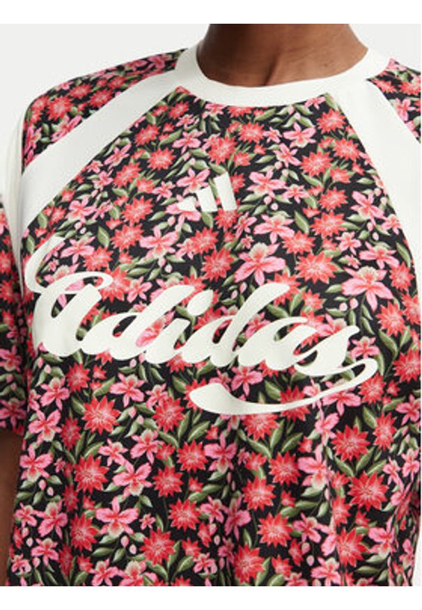 adidas T-Shirt Adidas X Farm Rio House Of Tiro KR0241 Kolorowy Regular Fit. Materiał: syntetyk. Wzór: kolorowy