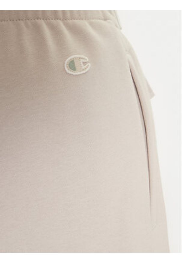 Champion Spodnie dresowe 220424 Écru Regular Fit. Materiał: bawełna