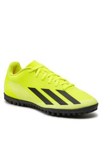 Adidas - adidas Buty do piłki nożnej X Crazyfast Club Turf Boots IF0723 Żółty. Kolor: żółty #5