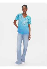 Olsen T-Shirt 11105045 Niebieski Regular Fit. Kolor: niebieski. Materiał: bawełna #4